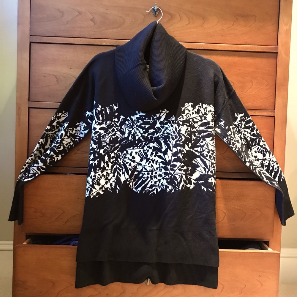 Diane von Furstenberg cowl neck sweater